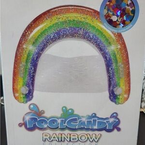 Sun Chair with Rainbow Glitter
